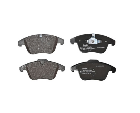 Brake Pad Set, disc brake LP3180 Delphi, Image 3