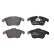 Brake Pad Set, disc brake LP3180 Delphi, Thumbnail 3
