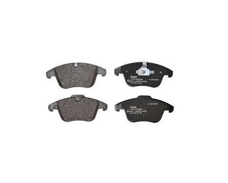 Brake Pad Set, disc brake LP3180 Delphi, Image 2