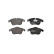 Brake Pad Set, disc brake LP3180 Delphi, Thumbnail 2