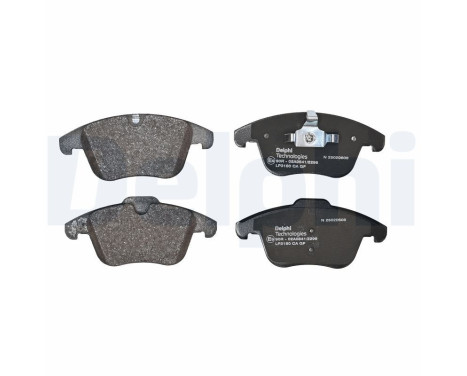 Brake Pad Set, disc brake LP3180 Delphi, Image 2