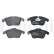 Brake Pad Set, disc brake LP3180 Delphi, Thumbnail 2