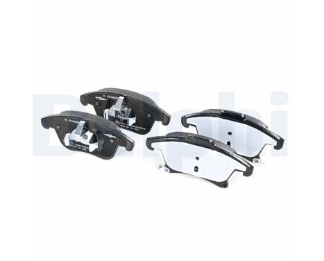 Brake Pad Set, disc brake LP3181 Delphi
