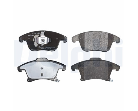 Brake Pad Set, disc brake LP3181 Delphi, Image 2