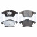 Brake Pad Set, disc brake LP3181 Delphi, Thumbnail 2