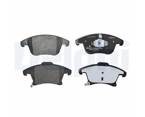 Brake Pad Set, disc brake LP3181 Delphi, Image 3