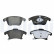 Brake Pad Set, disc brake LP3181 Delphi, Thumbnail 3