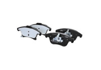 Brake Pad Set, disc brake LP3181 Delphi