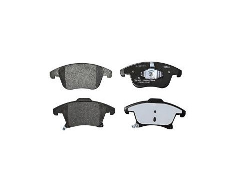 Brake Pad Set, disc brake LP3181 Delphi, Image 2