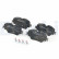 Brake Pad Set, disc brake LP3182 Delphi, Thumbnail 3