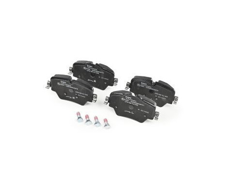 Brake Pad Set, disc brake LP3182 Delphi, Image 2