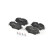 Brake Pad Set, disc brake LP3182 Delphi, Thumbnail 2