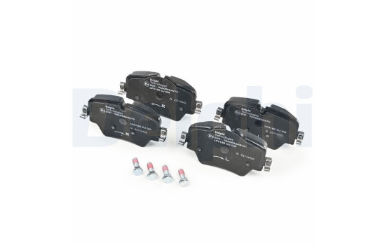 Brake Pad Set, disc brake LP3182 Delphi, Image 2