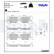 Brake Pad Set, disc brake LP3182 Delphi, Thumbnail 3
