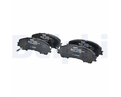 Brake Pad Set, disc brake LP3183 Delphi, Image 2