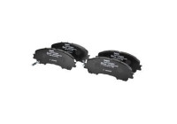 Brake Pad Set, disc brake LP3183 Delphi