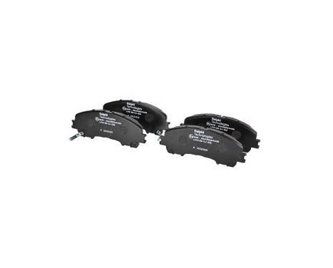 Brake Pad Set, disc brake LP3183 Delphi