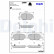 Brake Pad Set, disc brake LP3184 Delphi, Thumbnail 3