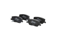 Brake Pad Set, disc brake LP3184 Delphi