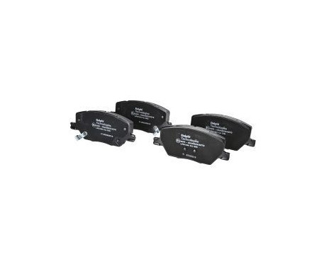 Brake Pad Set, disc brake LP3184 Delphi