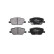Brake Pad Set, disc brake LP3184 Delphi, Thumbnail 2