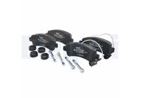 Brake Pad Set, disc brake LP3185 Delphi