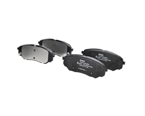 Brake Pad Set, disc brake LP3186 Delphi, Image 2