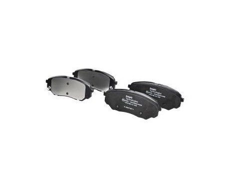 Brake Pad Set, disc brake LP3186 Delphi