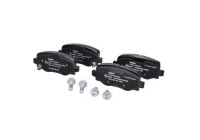 Brake Pad Set, disc brake LP3194 Delphi