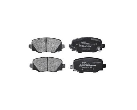 Brake Pad Set, disc brake LP3194 Delphi, Image 2