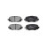 Brake Pad Set, disc brake LP3194 Delphi, Thumbnail 2