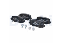 Brake Pad Set, disc brake LP3194 Delphi