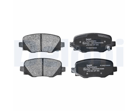 Brake Pad Set, disc brake LP3194 Delphi, Image 2