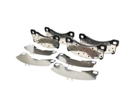 Brake Pad Set, disc brake LP3217 Delphi, Image 2