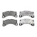 Brake Pad Set, disc brake LP3217 Delphi, Thumbnail 3