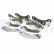 Brake Pad Set, disc brake LP3217 Delphi