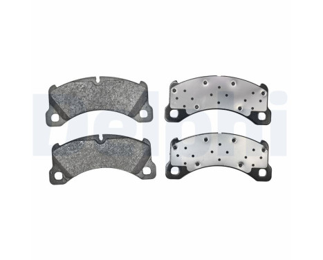 Brake Pad Set, disc brake LP3217 Delphi, Image 2