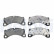Brake Pad Set, disc brake LP3217 Delphi, Thumbnail 2