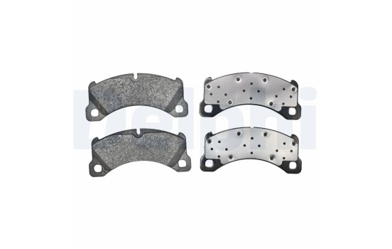 Brake Pad Set, disc brake LP3217 Delphi, Image 2