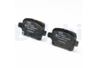 Brake Pad Set, disc brake LP3218 Delphi