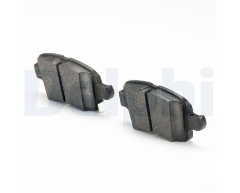 Brake Pad Set, disc brake LP3218 Delphi, Image 2