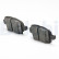 Brake Pad Set, disc brake LP3218 Delphi, Thumbnail 2