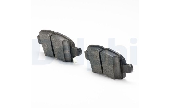 Brake Pad Set, disc brake LP3218 Delphi, Image 2