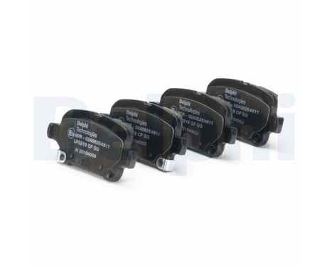 Brake Pad Set, disc brake LP3218 Delphi, Image 3