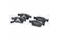 Brake Pad Set, disc brake LP3219 Delphi