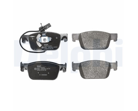 Brake Pad Set, disc brake LP3219 Delphi, Image 2