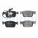 Brake Pad Set, disc brake LP3219 Delphi, Thumbnail 2