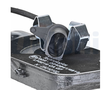 Brake Pad Set, disc brake LP3219 Delphi, Image 4