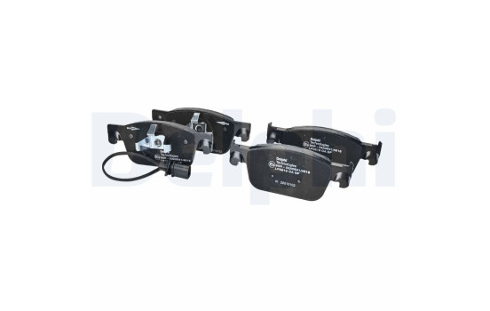 Brake Pad Set, disc brake LP3219 Delphi