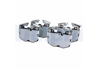 Brake Pad Set, disc brake LP3235 Delphi